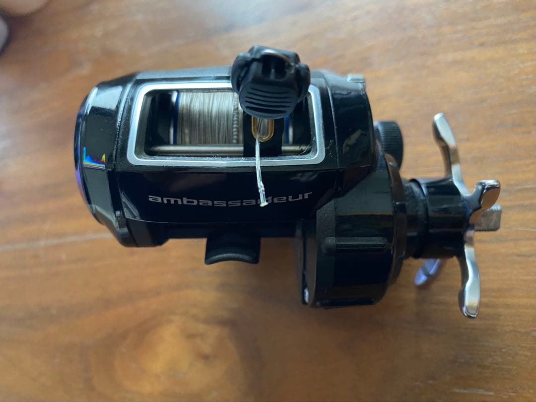 Abu Garcia Revo LJ-3 改ビックシューター　9