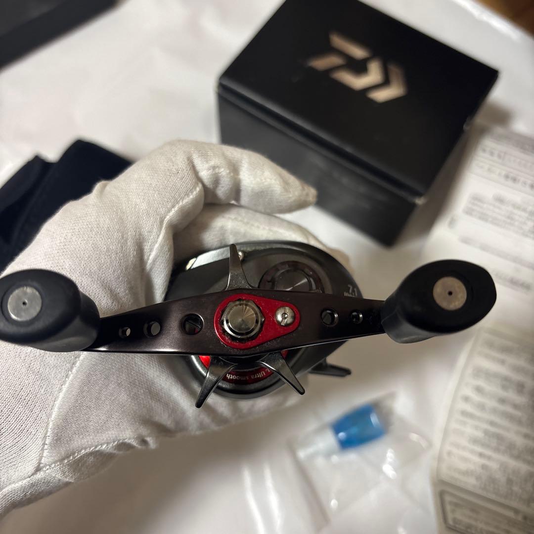 DAIWA STEEZ 100SHL ベイトリール
