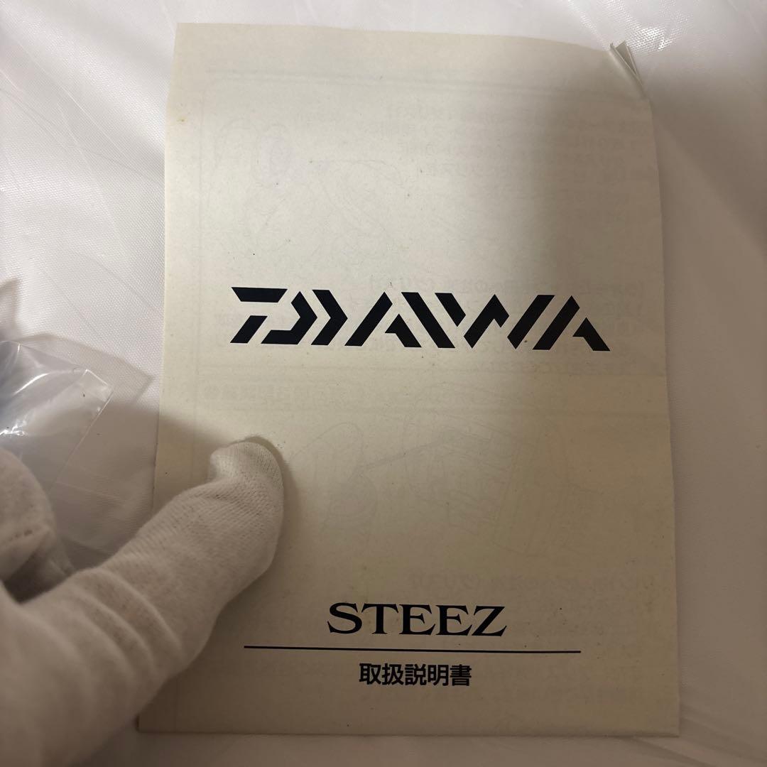 DAIWA STEEZ 100SHL ベイトリール
