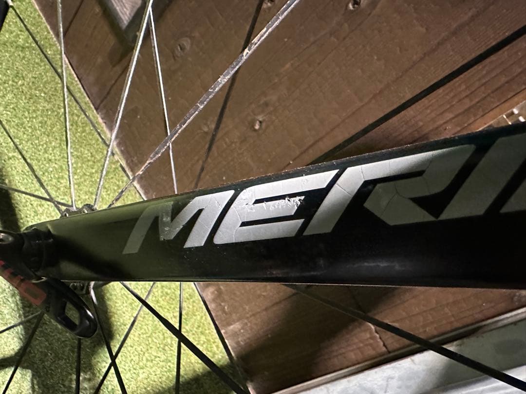MERIDA REACTO 400 完成車