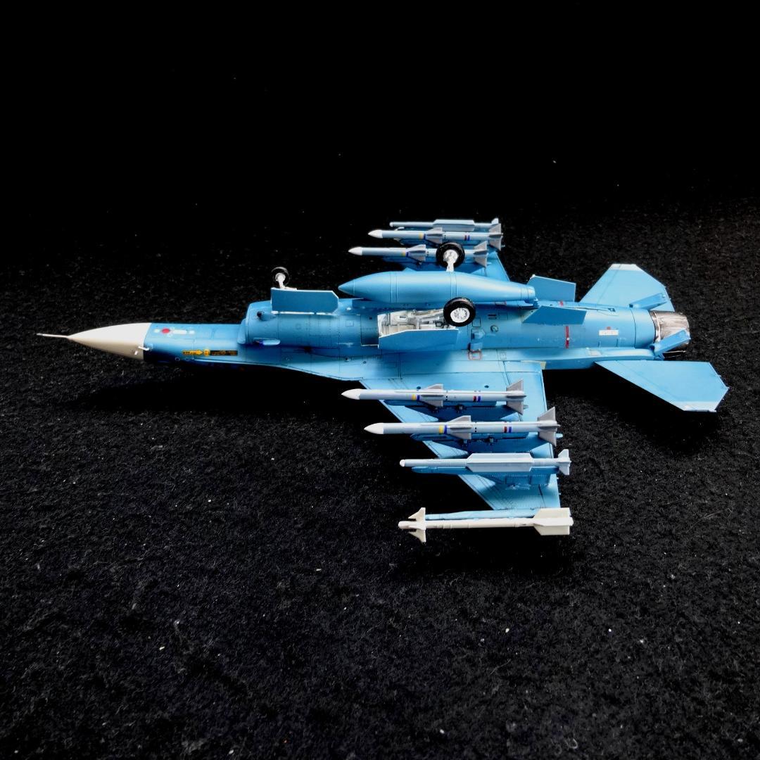1/72 航空自衛隊 F-2A 第8飛行隊 要撃戦闘ミッション　完成品