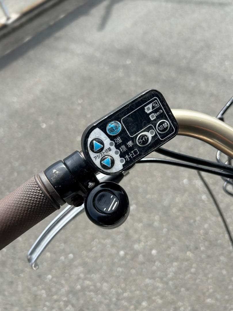 実働車！ハイディB HYDEE B ブリヂストン 電動アシスト 電動自転車
