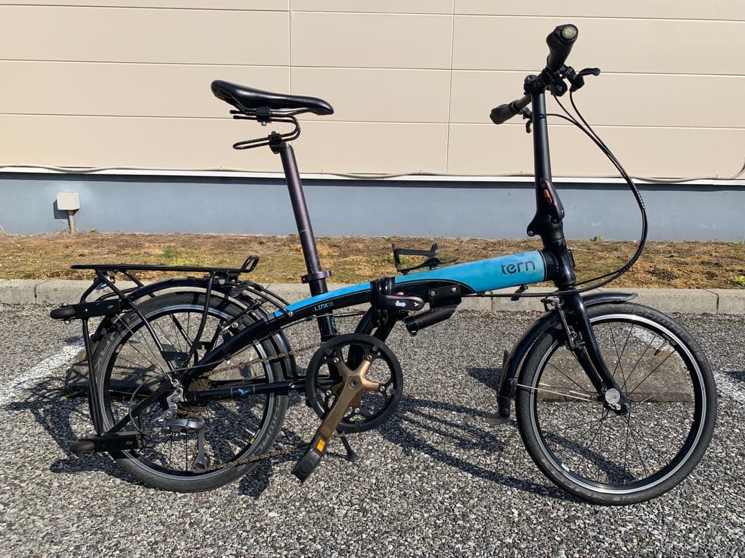 tern 折りたたみ自転車 Link N8 Shimano Claris 中古