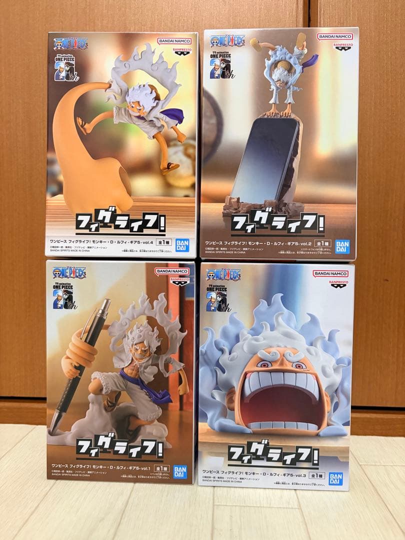 ワンピース ログストーリー他　１４個セット　未開封　９７