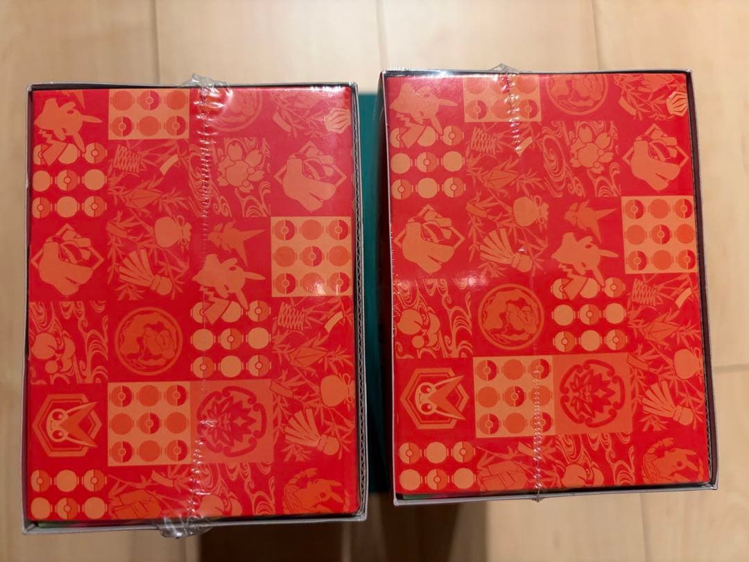 ポケモンセンター スペシャルBOXトウホク　2箱　シュリンク付き