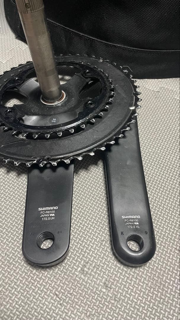 Shimano ULTEGRA クランクセット 52/36T 172.5mm