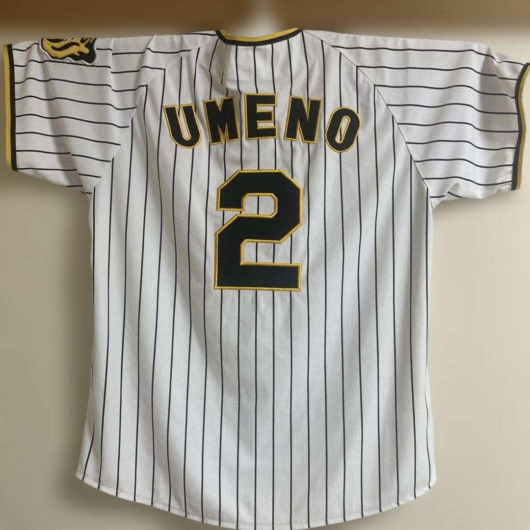 ✔️【Mサイズ 】HANSIN Tigers ユニフォーム UMENO 2