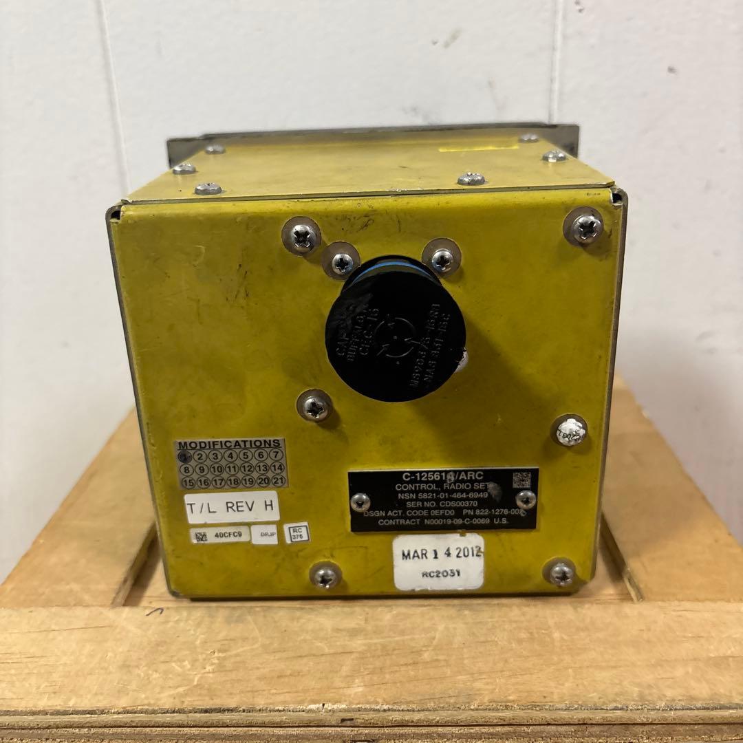 米軍実物　ARC-21 CONTROL RADIO SET コントロールユニット