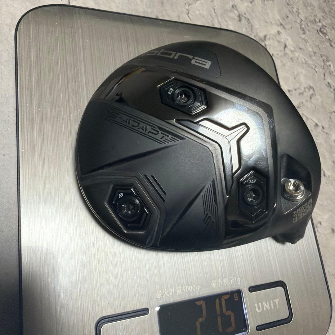 コブラ　DS ADAPT LS 5W 17.5度　ヘッドのみ
