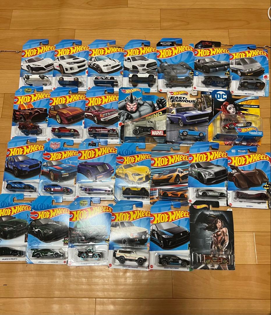 Hot Wheels ミニカー セット 多数
