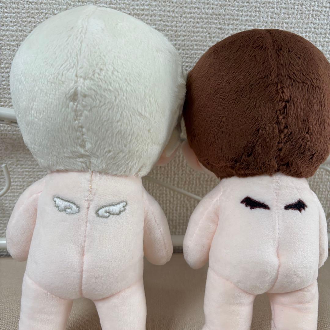 ✧グッドオーメンズ ぬいぐるみ 2体 20cm✧