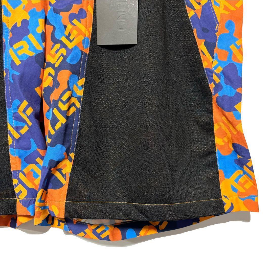 ラッセルノ ゴルフ リフレクター ロゴ モックネック セットアップ カモ 2XL