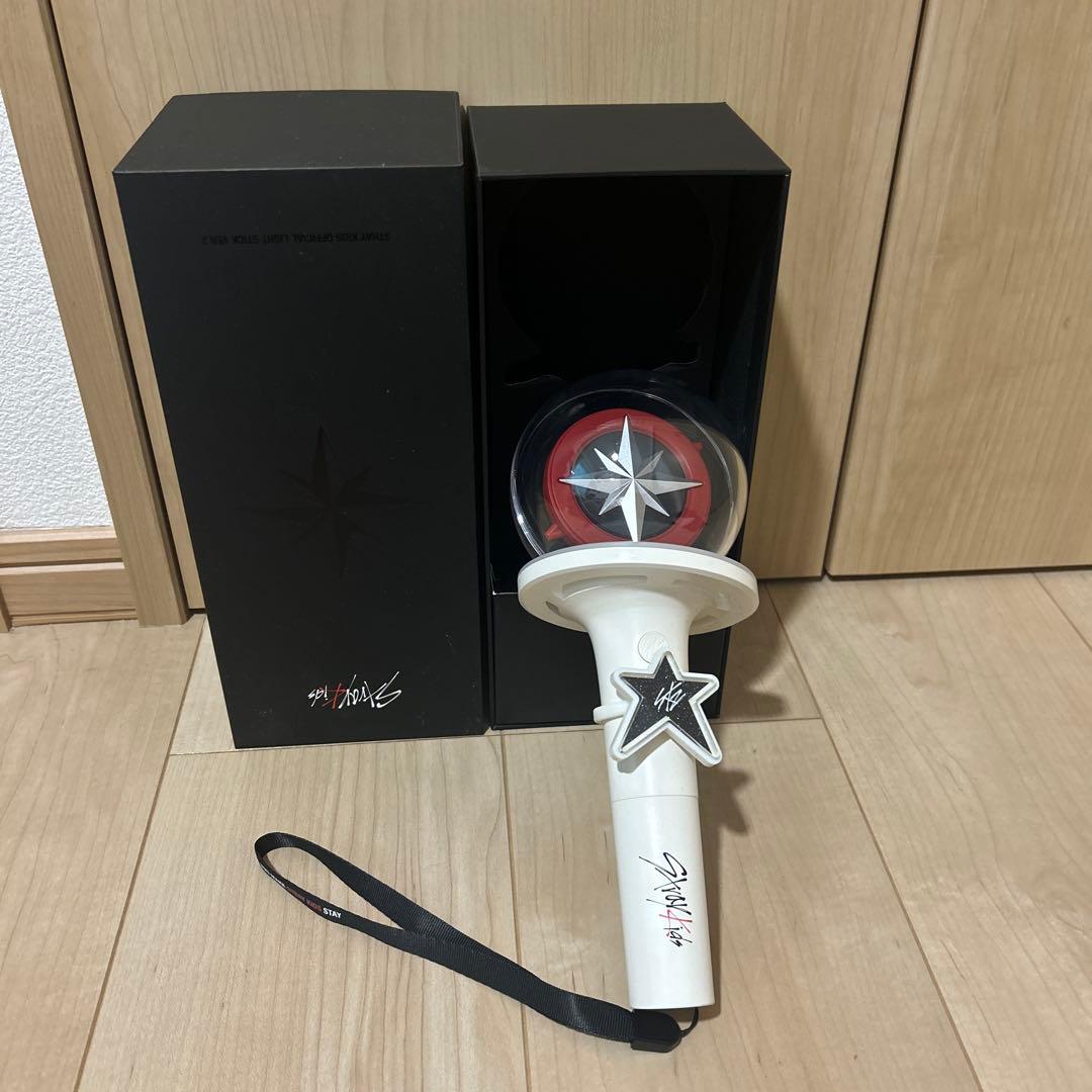 straykids 最新ペンライトグレードアップ特典付き、双眼鏡セット