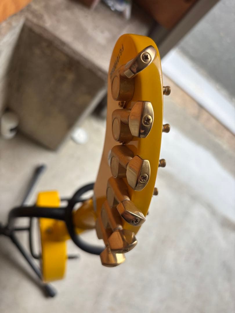 ギター FERNANDES ZO-3 hide YELLOW HEART ZO-3