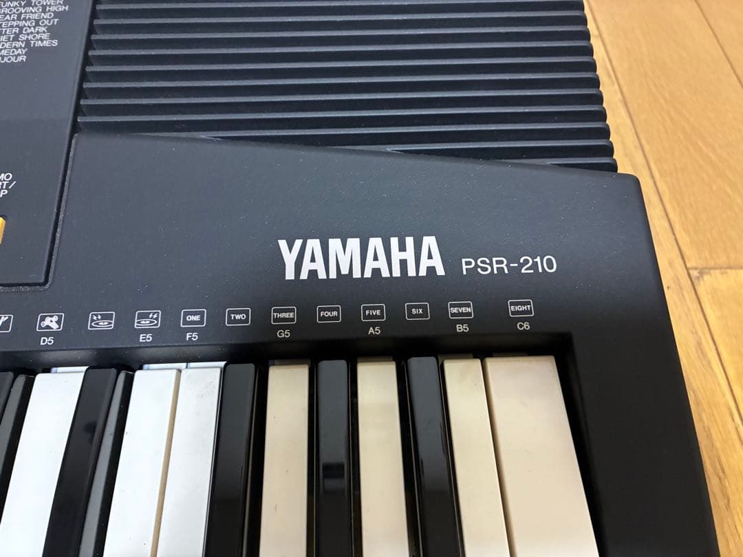 【最終価格】YAMAHA PSR-210