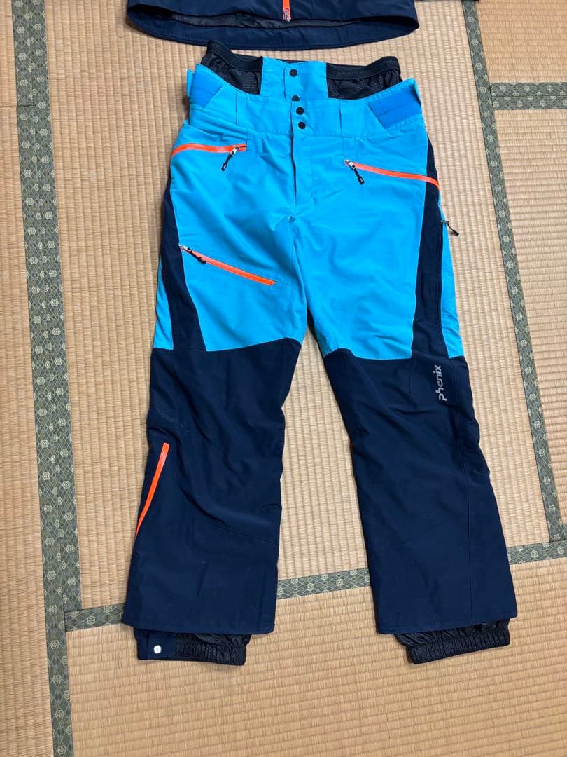 フェニックス Phenix スキーウエアXL 上下セット Thunderone