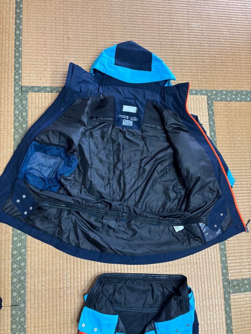 フェニックス Phenix スキーウエアXL 上下セット Thunderone