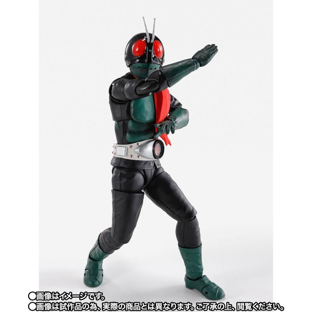 S.H.フィギュアーツ仮面ライダー1号 桜島Ver. 栄光の昭和ライダー