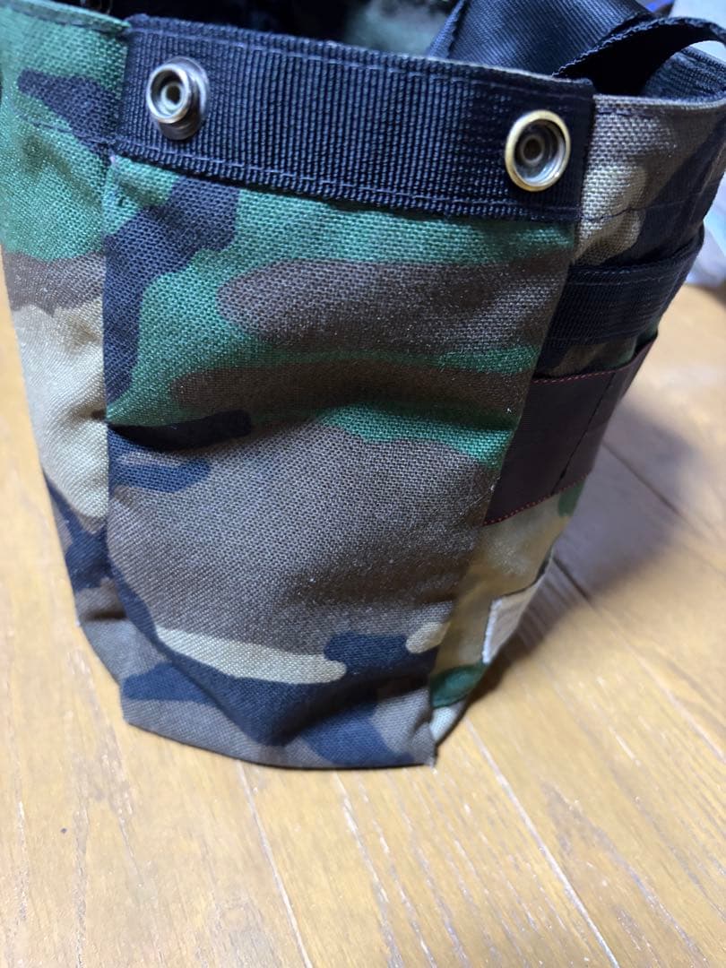BRIEFING 迷彩 カートバッグ  GOLF CUP参加