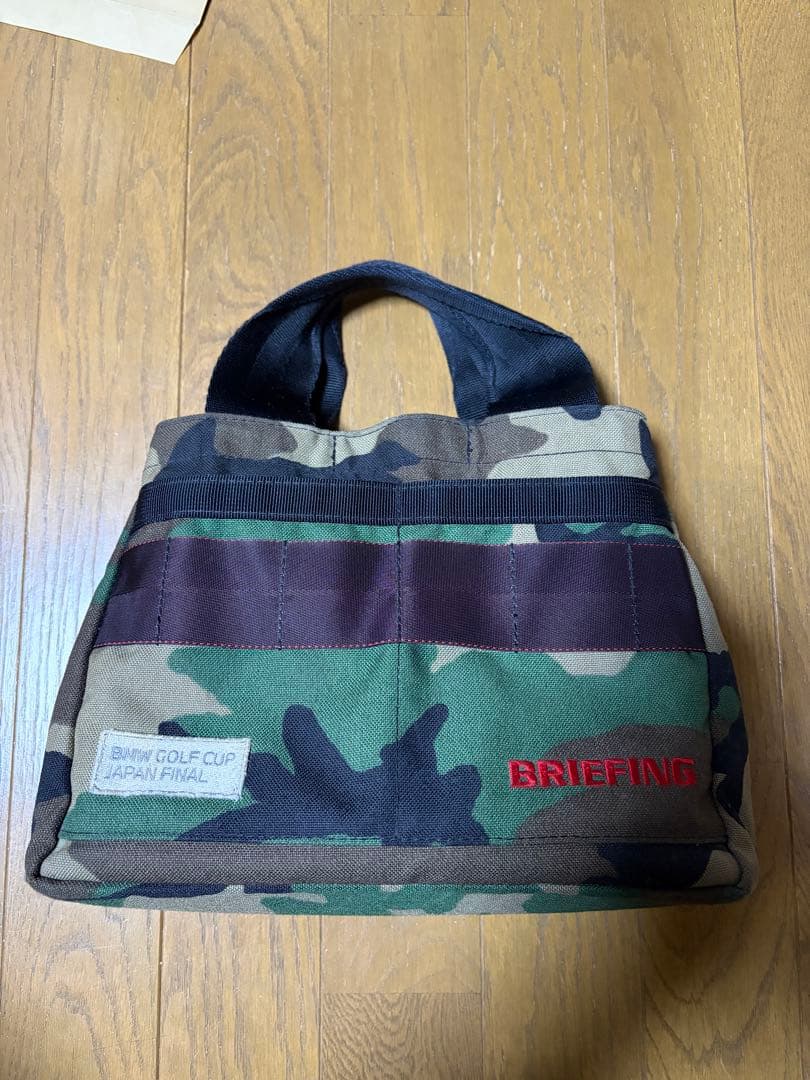 BRIEFING 迷彩 カートバッグ  GOLF CUP参加
