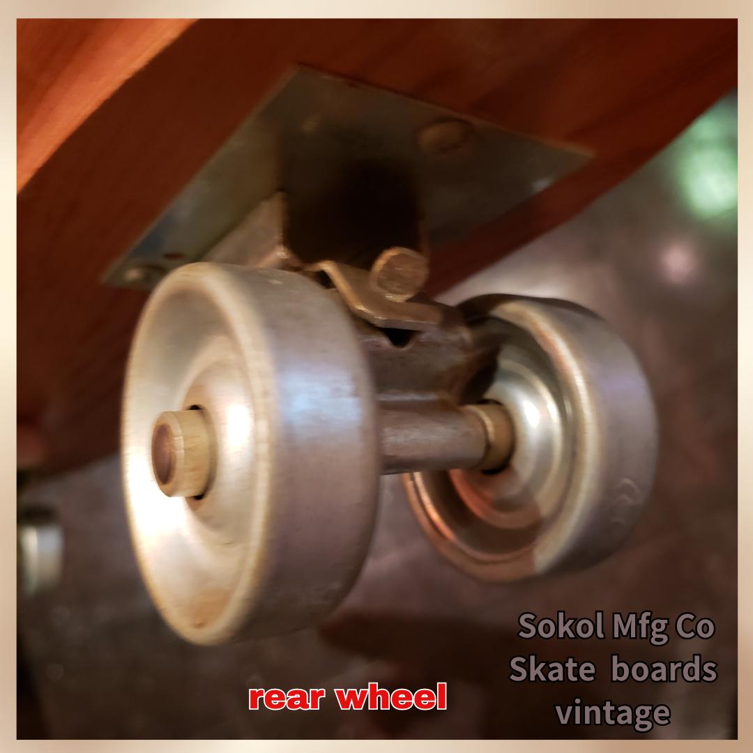 スケートボード・ヴィンテージ ・Sokol Skateboard