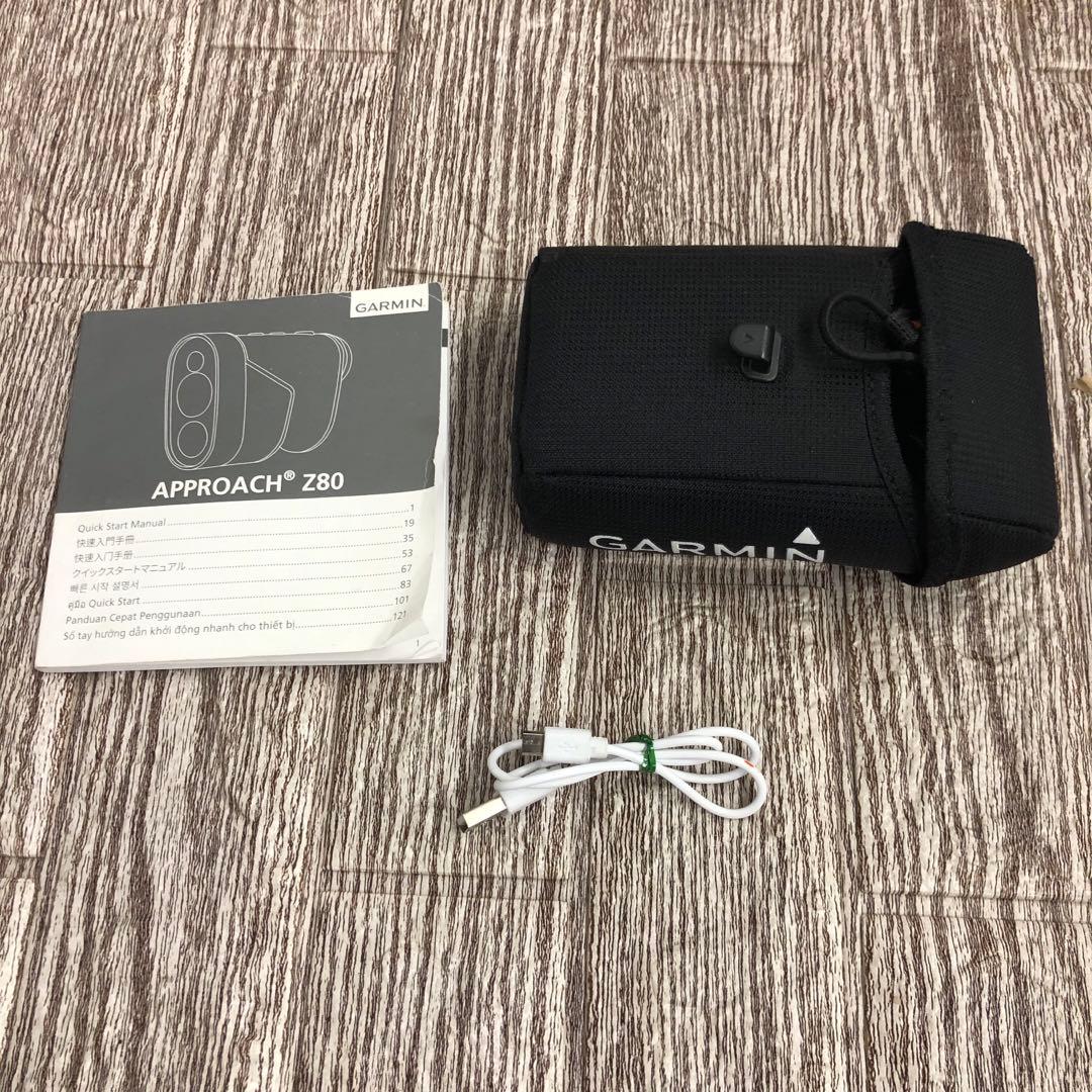 GARMIN APPROACH Z80 ゴルフ用レーザー距離計