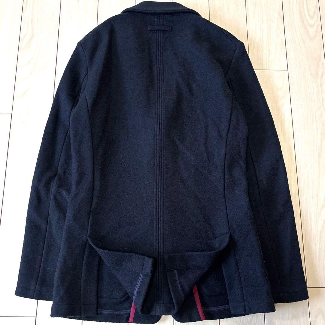 レディースL】and per se　アンパスィ　ジャケット　ウール　ゴルフウェア