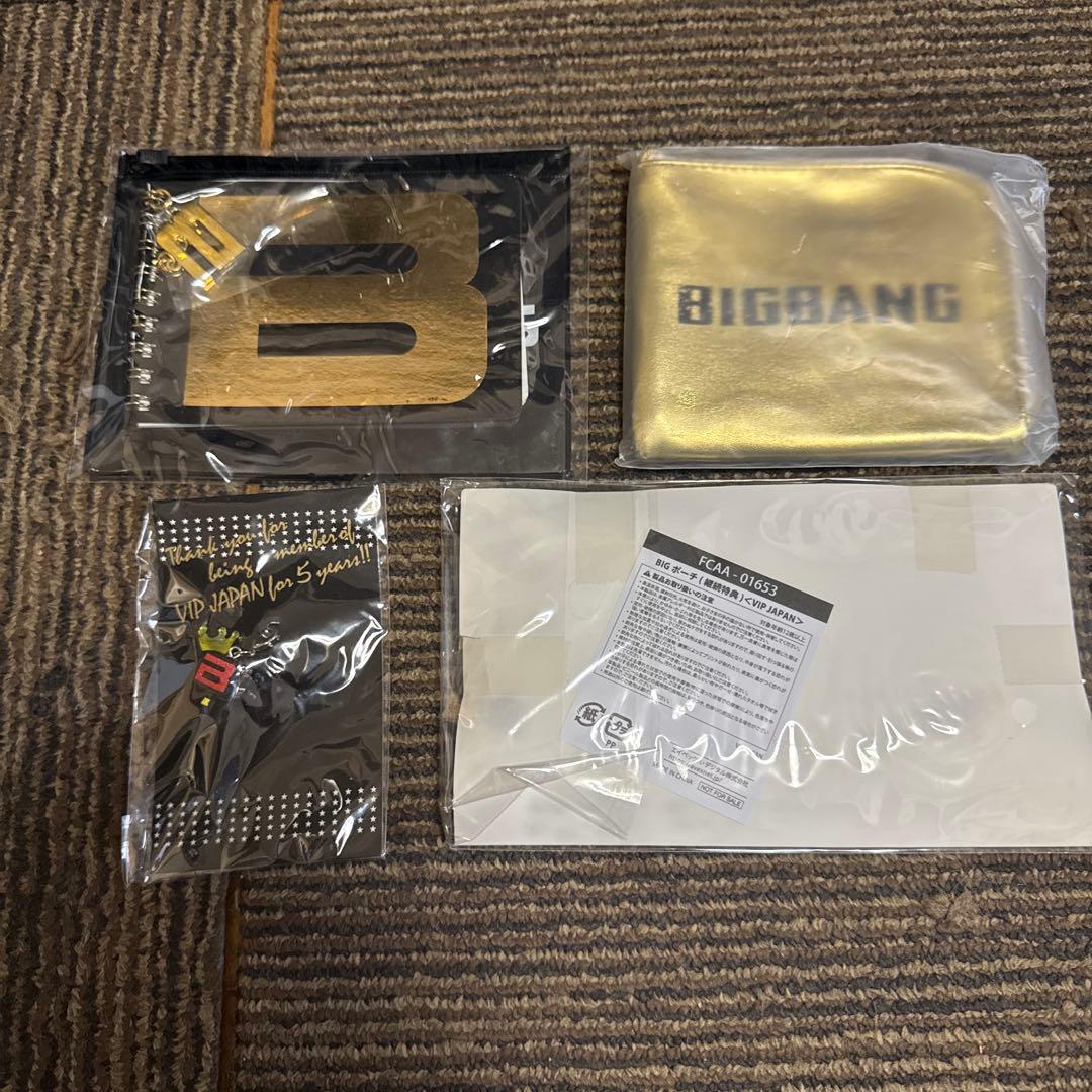 BIGBANG 公式ファンクラブ VIP限定 グッズセット