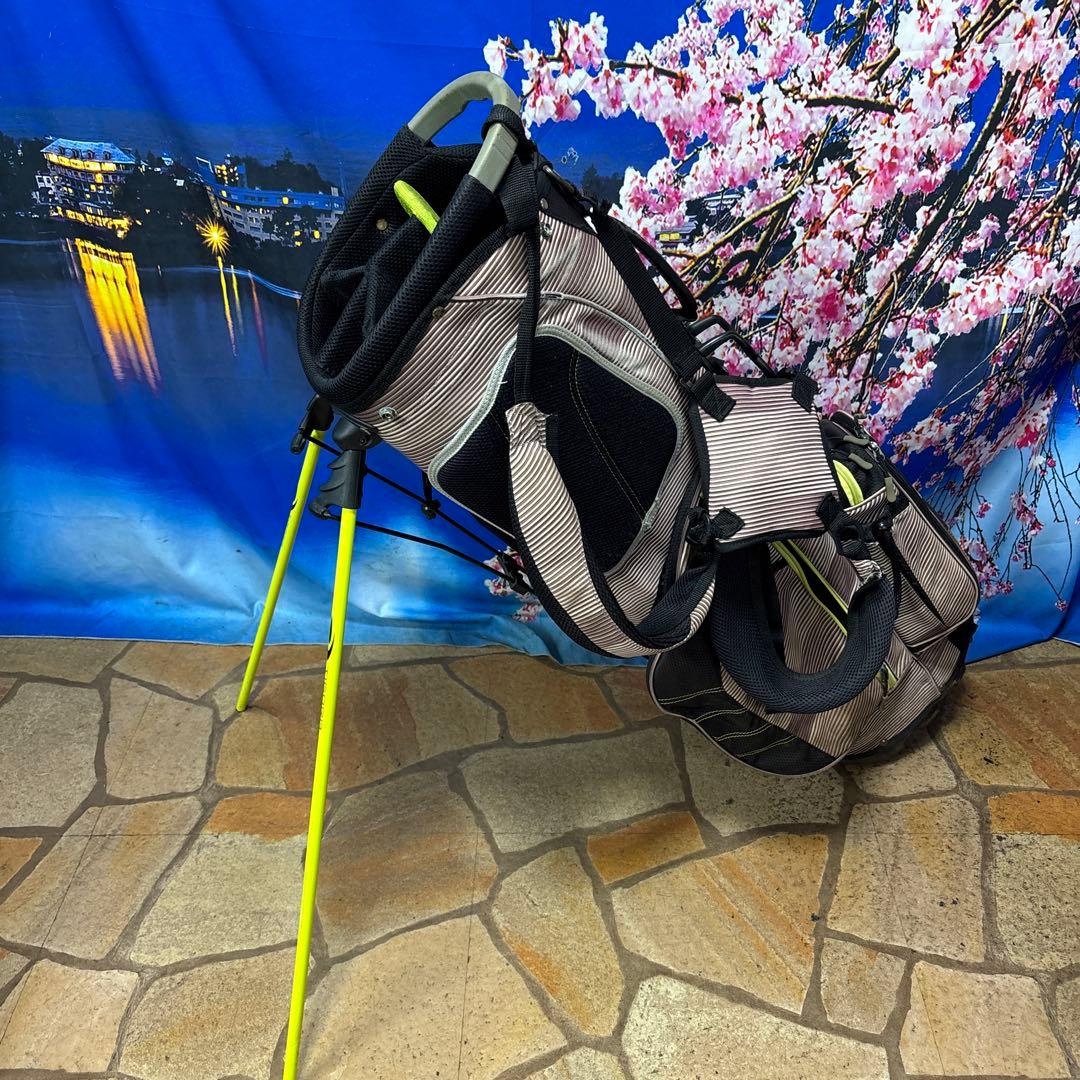 寶BX-1231 TIGORA ティゴラ スタンド型 キャディバッグ 軽量