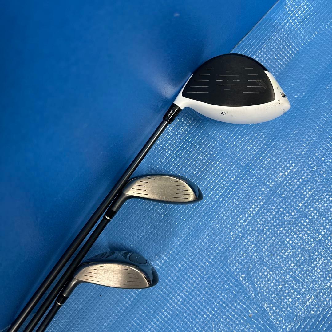 TaylorMade&DUNLOP&MIZUNOフルセット格安出品
