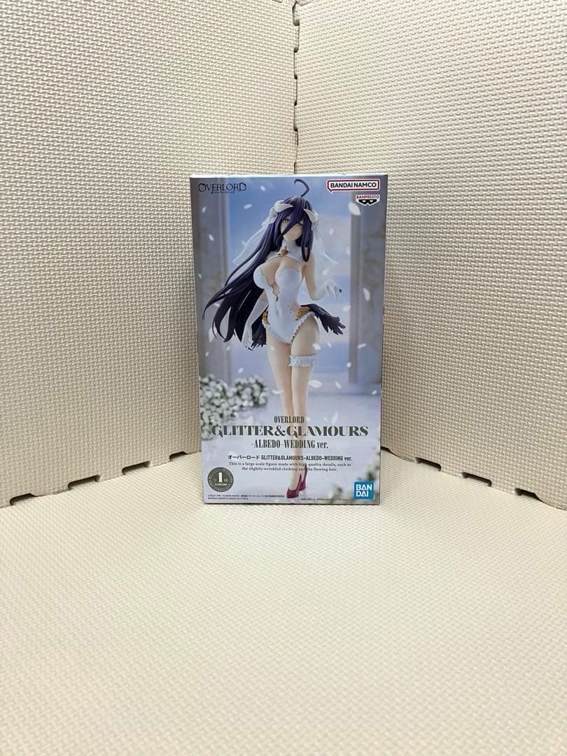 オーバーロード アルベド WEDDING ver. フィギュア 6体セット
