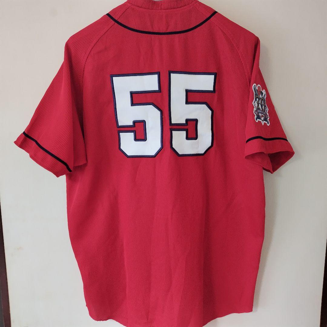 【最終価格】広島東洋カープ オーダー ユニフォーム #55エルドレッドさん XO