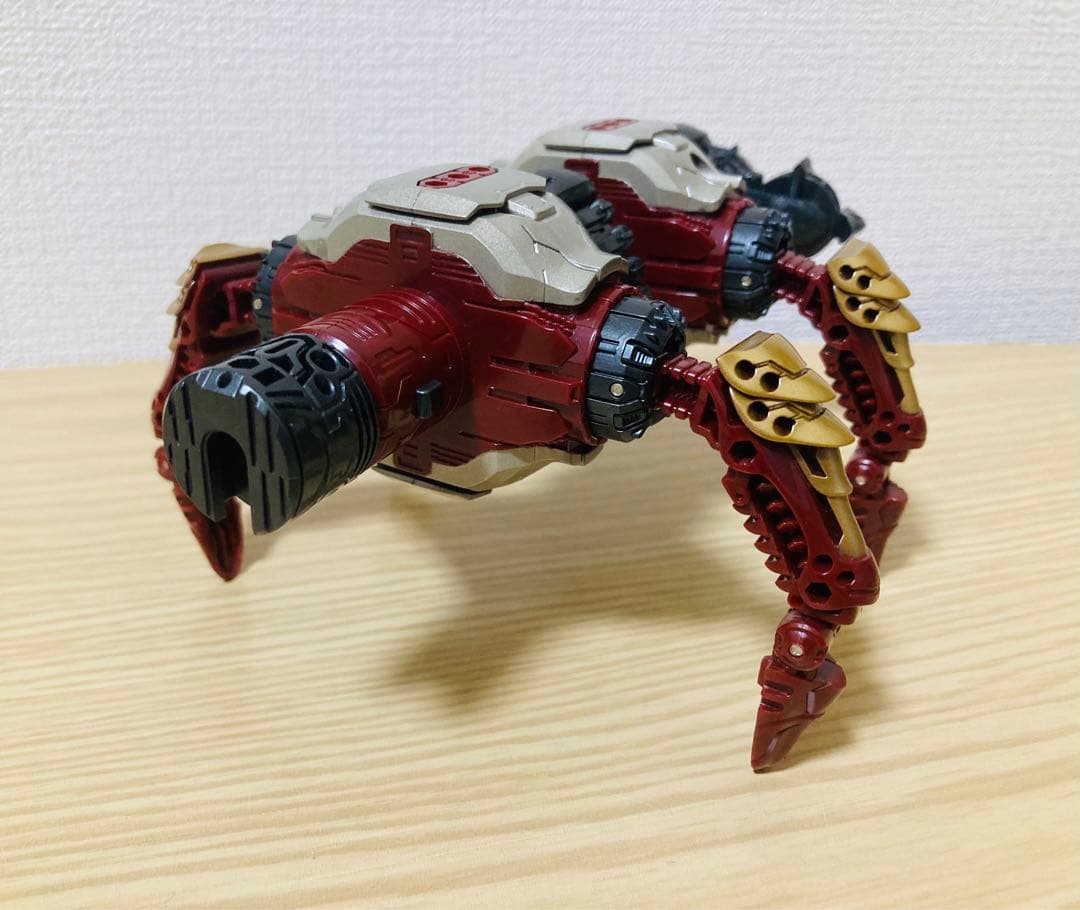 ダイアクロン：DA-76 ワルダロス＜グールヘッド＞／アラクネイターのみ※要説明