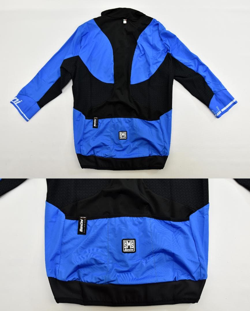 Santini Photon 2.0 Aero ジャージ size:M ブルー