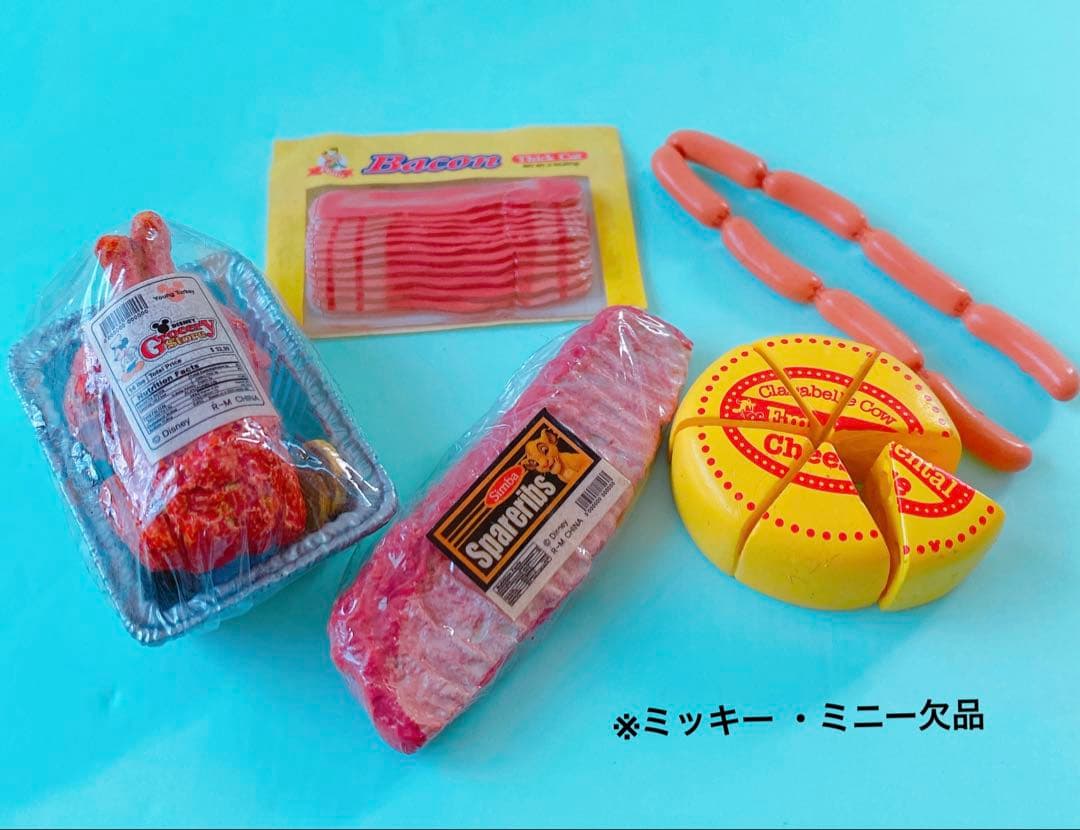 Go!Go! マーケット　フィギュア　ディズニー　リーメント　コンプ　一部欠品