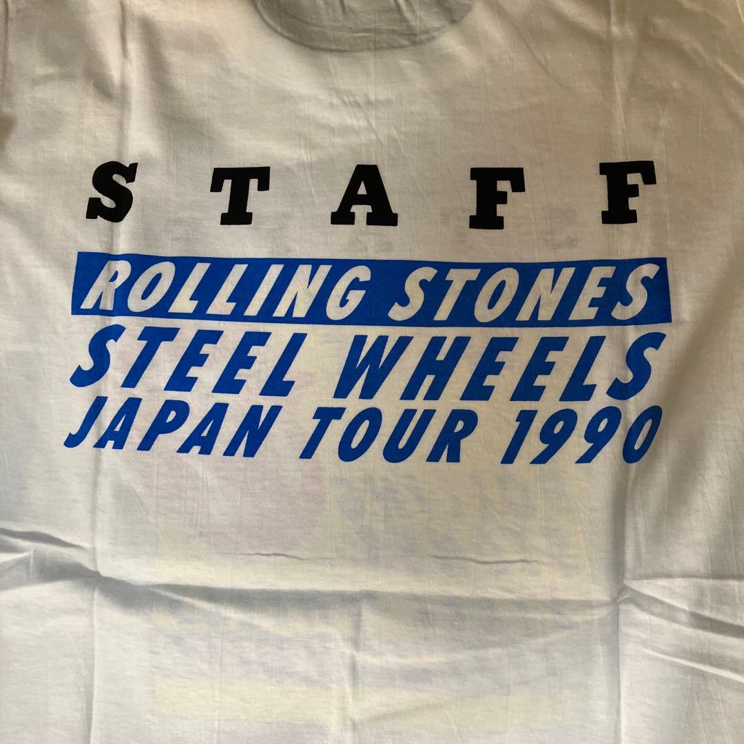Rolling Stones Tシャツ JAPAN TOUR 1990 未使用品