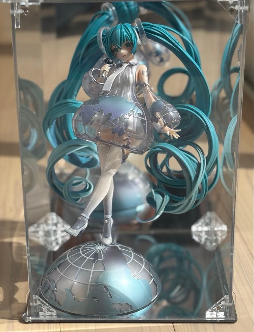 送料込み　初音ミク スタチュー MIKU EXPO フィギュア
