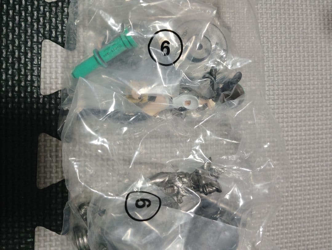 【未開封セット】メガハウス 攻殻機動隊 フィギュア 11種【美品】