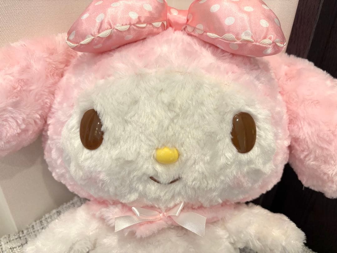 マイメロディ ローズボア ぬいぐるみ レア