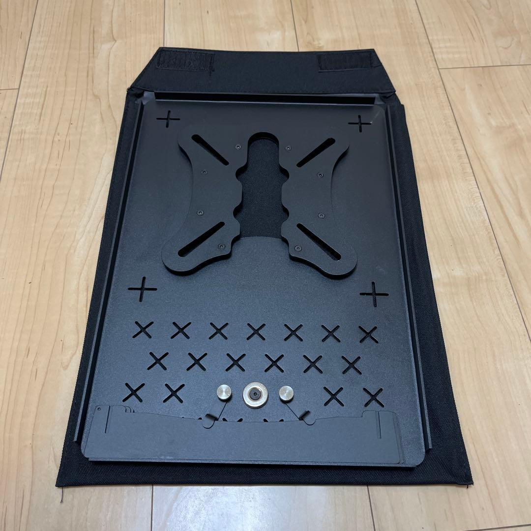 【3点セット】IGTテーブル＋BBQグリル＋シングルバーナーテーブルラック