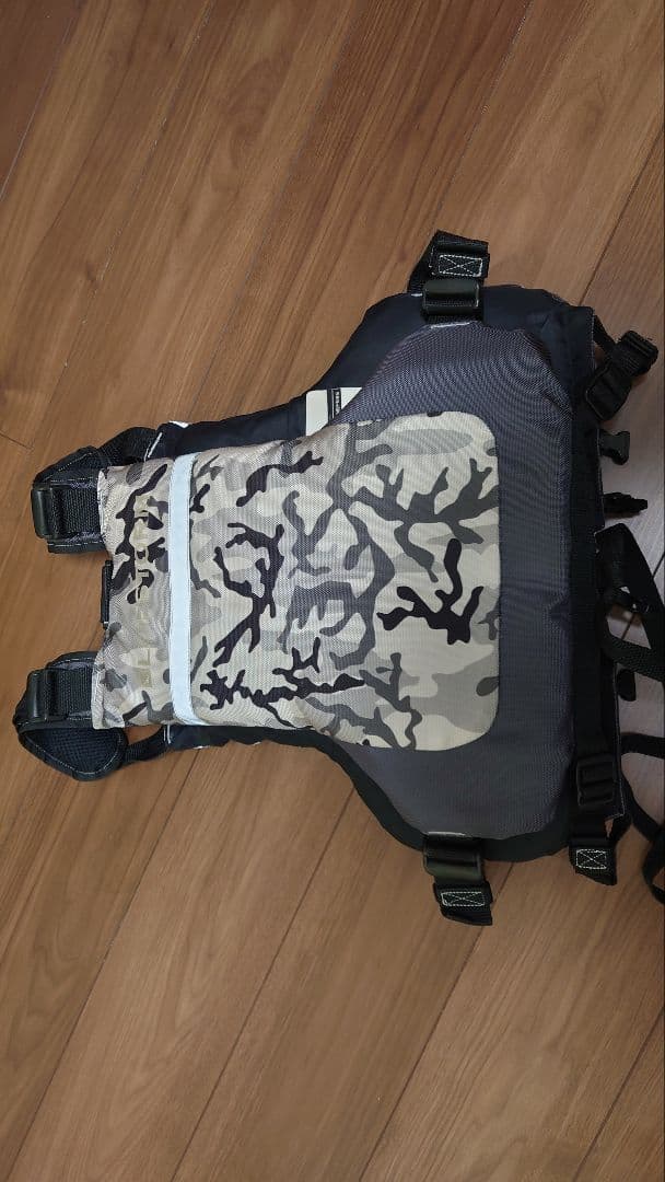 Bluestorm ライフジャケット SHINOBI 迷彩BSJ-26RS