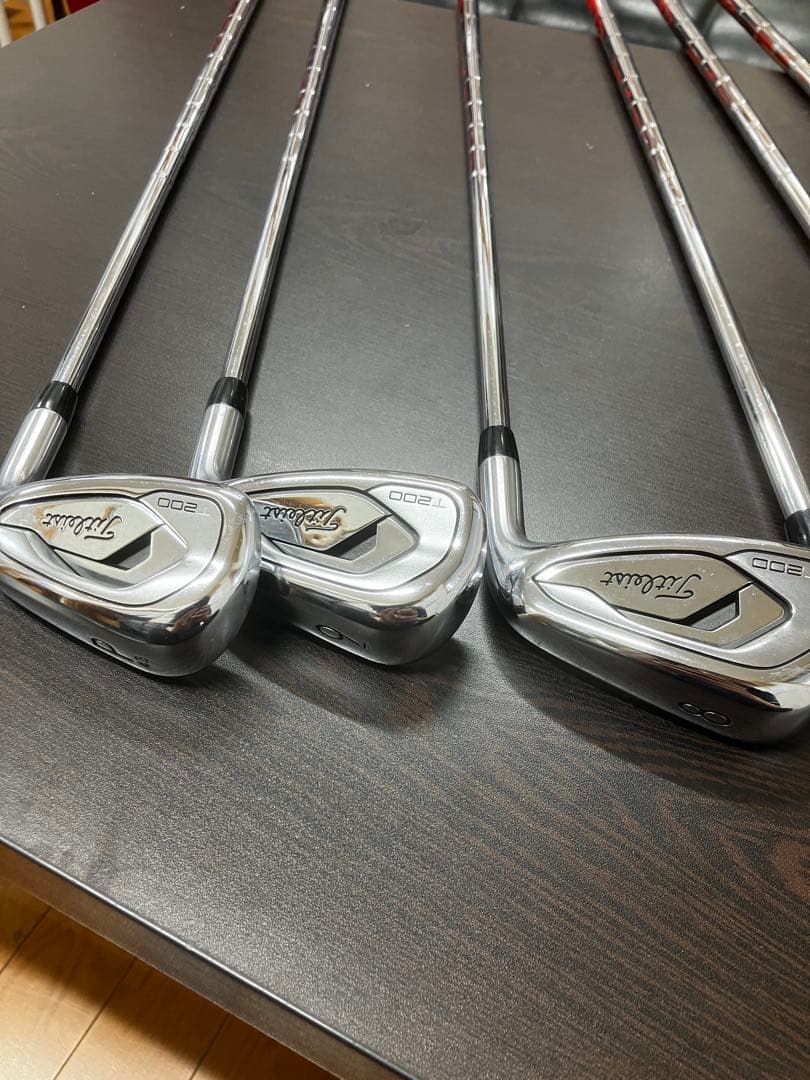 Titleist T200 アイアンセット6本