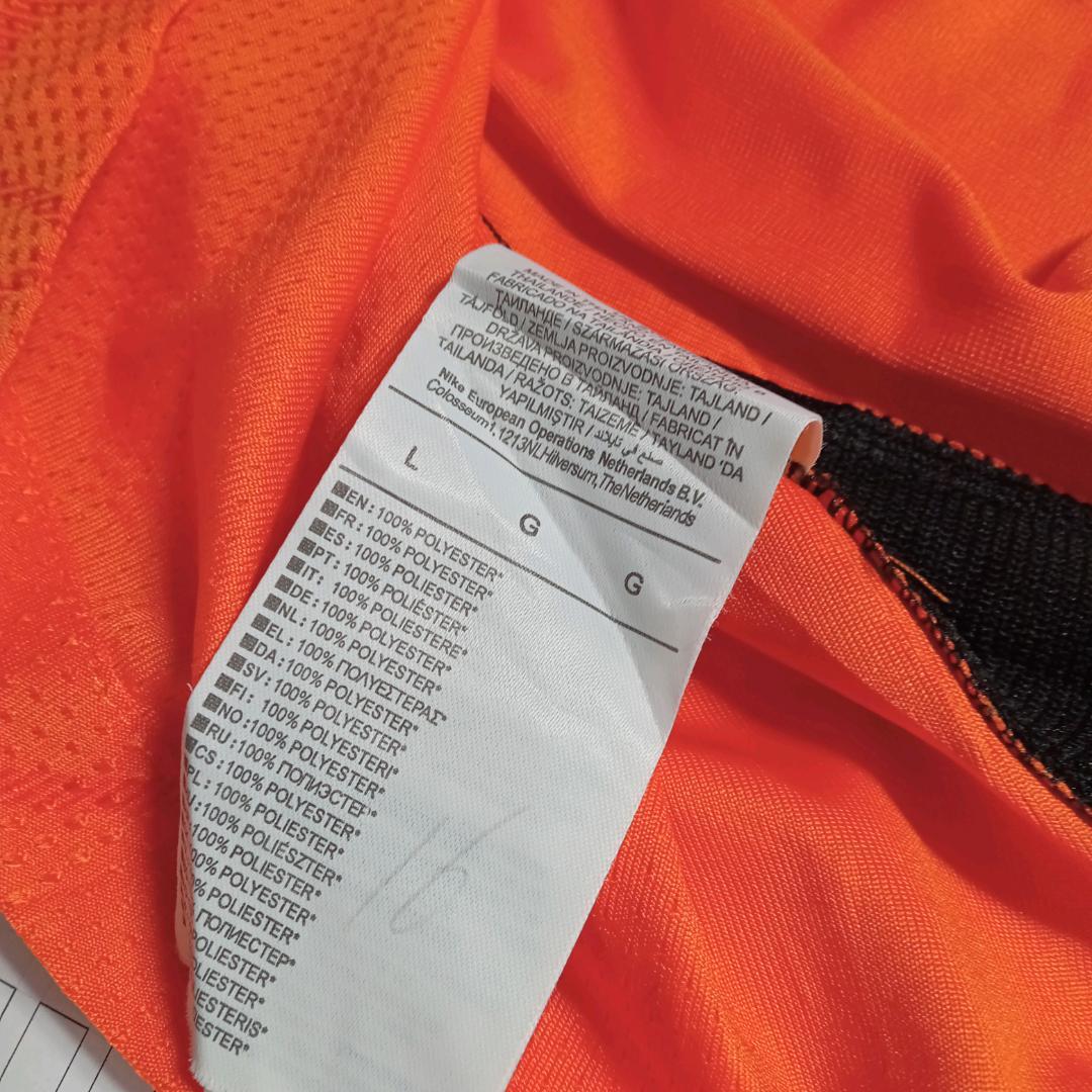 NIKE オランダ代表 20/21 ユニホーム　L サッカー　オレンジ