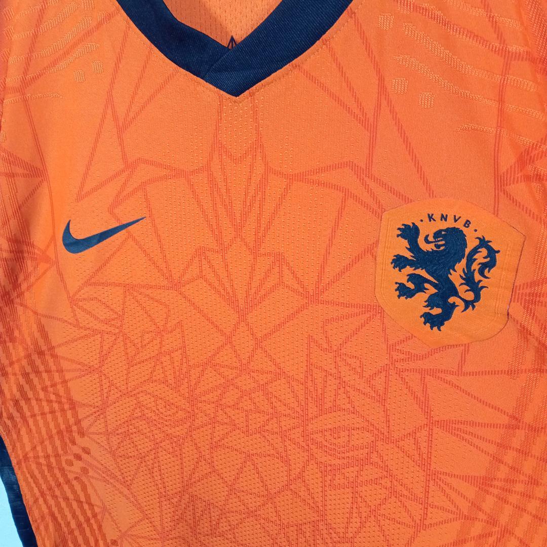 NIKE オランダ代表 20/21 ユニホーム　L サッカー　オレンジ