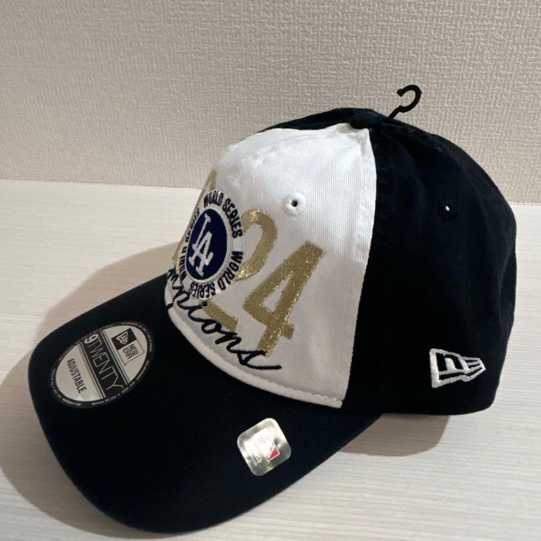 日本未発売 New Era 2024ワールドシリーズチャンピオン キャップ