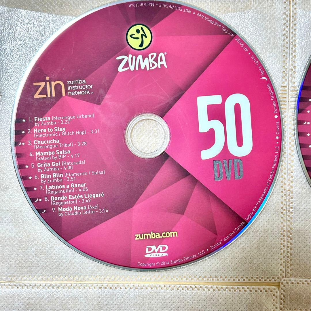 ⭐️超希少⭐️ZUMBAズンバzin50〜55DVDセット