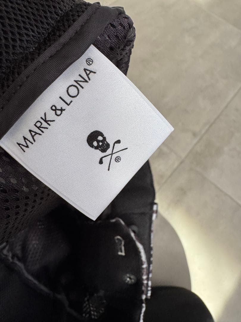 【美品】MARK & LONA メンズゴルフパンツ 44(S)