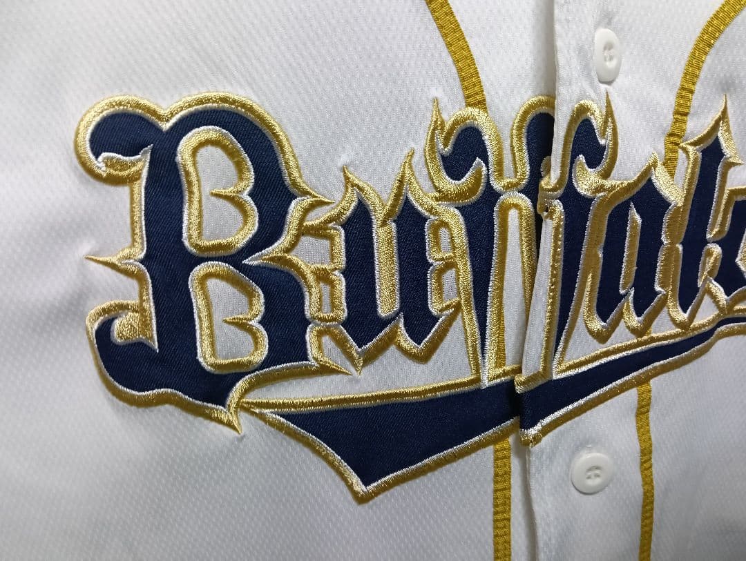 【貴重！美品！】オリックス T-岡田 ユニフォーム L