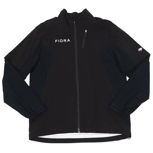 L06245 新品 FIDRA GOLF レインスーツ：M ブラウン/ネイビー