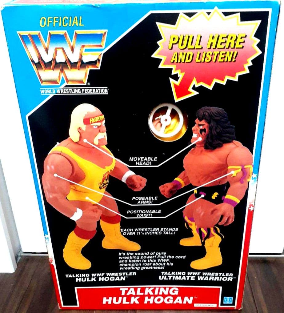 J*0様 WWF アルティメット・ウォリアー トーキング フィギュア【箱なし】